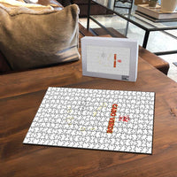 Cape Verde Football Puzzle Come On Tubaroes Azuis - White - undefined