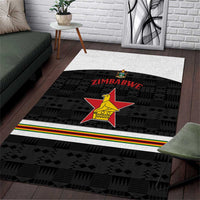 Hockey Zimbabwe Area Rug Go Champions - Wonder Print Shop