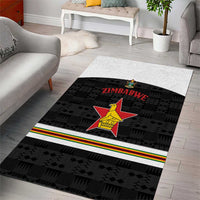 Hockey Zimbabwe Area Rug Go Champions - Wonder Print Shop