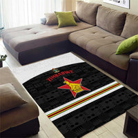 Hockey Zimbabwe Area Rug Go Champions - Wonder Print Shop