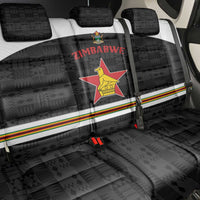 Hockey Zimbabwe Back Car Seat Cover Go Champions - Wonder Print Shop