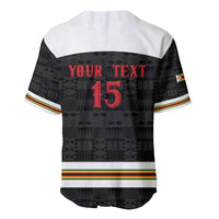 Custom Hockey Zimbabwe Baseball Jersey Go Champions - Wonder Print Shop