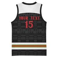 Custom Hockey Zimbabwe Basketball Jersey Go Champions - Wonder Print Shop