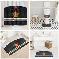 Hockey Zimbabwe Bathroom Set Go Champions - Wonder Print Shop