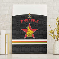 Hockey Zimbabwe Canvas Wall Art Go Champions - Wonder Print Shop
