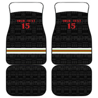 Custom Hockey Zimbabwe Car Mats Go Champions - Wonder Print Shop