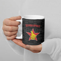 Custom Hockey Zimbabwe Ceramic Mug Go Champions - Wonder Print Shop
