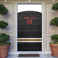 Custom Hockey Zimbabwe Door Cover Go Champions - Wonder Print Shop