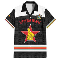 Custom Hockey Zimbabwe Family Matching Summer Maxi Dress and Hawaiian Shirt Go Champions - Wonder Print Shop