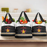 Hockey Zimbabwe Grocery Bag Go Champions - Wonder Print Shop
