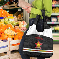 Hockey Zimbabwe Grocery Bag Go Champions - Wonder Print Shop