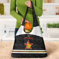 Hockey Zimbabwe Grocery Bag Go Champions - Wonder Print Shop