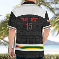 Custom Hockey Zimbabwe Hawaiian Shirt Go Champions - Wonder Print Shop