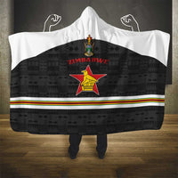 Hockey Zimbabwe Hooded Blanket Go Champions - Wonder Print Shop