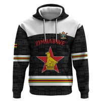 Custom Hockey Zimbabwe Hoodie Go Champions - Wonder Print Shop
