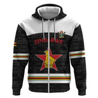 Custom Hockey Zimbabwe Hoodie Go Champions - Wonder Print Shop