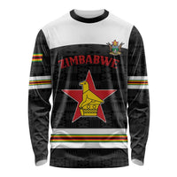 Custom Hockey Zimbabwe Long Sleeve Shirt Go Champions - Wonder Print Shop