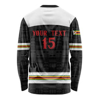 Custom Hockey Zimbabwe Long Sleeve Shirt Go Champions - Wonder Print Shop