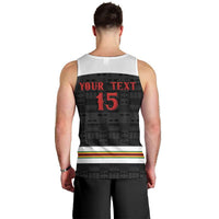 Custom Hockey Zimbabwe Men Tank Top Go Champions - Wonder Print Shop