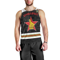 Custom Hockey Zimbabwe Men Tank Top Go Champions - Wonder Print Shop