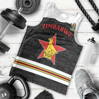 Custom Hockey Zimbabwe Men Tank Top Go Champions - Wonder Print Shop
