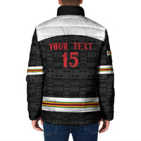 Custom Hockey Zimbabwe Padded Jacket Go Champions - Wonder Print Shop