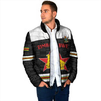 Custom Hockey Zimbabwe Padded Jacket Go Champions - Wonder Print Shop
