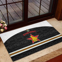 Hockey Zimbabwe Rubber Doormat Go Champions - Wonder Print Shop