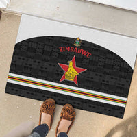 Hockey Zimbabwe Rubber Doormat Go Champions - Wonder Print Shop