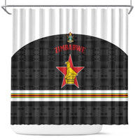 Hockey Zimbabwe Shower Curtain Go Champions - Wonder Print Shop
