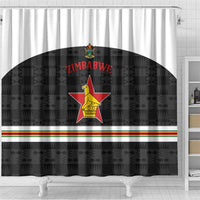 Hockey Zimbabwe Shower Curtain Go Champions - Wonder Print Shop