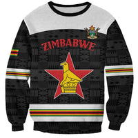 Custom Hockey Zimbabwe Sweatshirt Go Champions - Wonder Print Shop