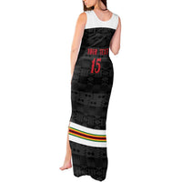 Custom Hockey Zimbabwe Tank Maxi Dress Go Champions - Wonder Print Shop