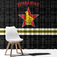 Hockey Zimbabwe Window Curtain Go Champions - Wonder Print Shop