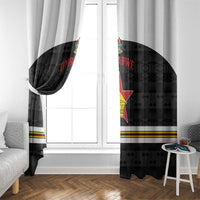 Hockey Zimbabwe Window Curtain Go Champions - Wonder Print Shop