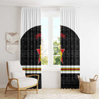 Hockey Zimbabwe Window Curtain Go Champions - Wonder Print Shop