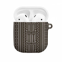 Mali Mud Cloth AirPods Case Bogolanfini Pattern - Wonder Print Shop