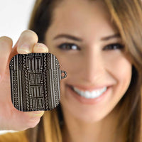 Mali Mud Cloth AirPods Case Bogolanfini Pattern - Wonder Print Shop