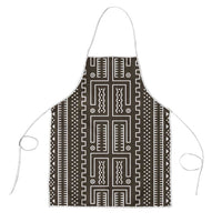 Mali Mud Cloth Apron Bogolanfini Pattern - Wonder Print Shop