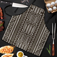 Mali Mud Cloth Apron Bogolanfini Pattern - Wonder Print Shop