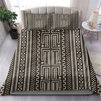Mali Mud Cloth Bedding Set Bogolanfini Pattern - Wonder Print Shop