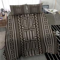 Mali Mud Cloth Bedding Set Bogolanfini Pattern - Wonder Print Shop