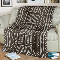 Mali Mud Cloth Blanket Bogolanfini Pattern - Wonder Print Shop