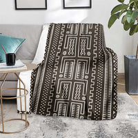 Mali Mud Cloth Blanket Bogolanfini Pattern - Wonder Print Shop