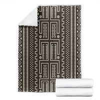 Mali Mud Cloth Blanket Bogolanfini Pattern - Wonder Print Shop