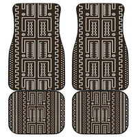 Mali Mud Cloth Car Mats Bogolanfini Pattern - Wonder Print Shop