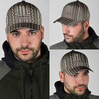Mali Mud Cloth Classic Cap Bogolanfini Pattern - Wonder Print Shop