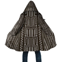 Mali Mud Cloth Cloak Bogolanfini Pattern - Wonder Print Shop