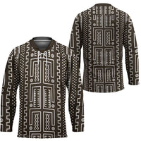 Mali Mud Cloth Hockey Jersey Bogolanfini Pattern - Wonder Print Shop