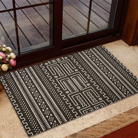 Mali Mud Cloth Rubber Doormat Bogolanfini Pattern - Wonder Print Shop